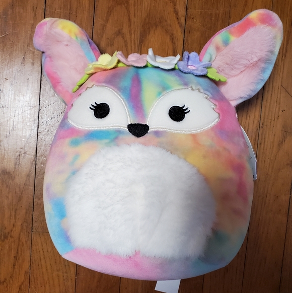 Squishmallows Paulette The Fennec Fox - Picture 7 of 9